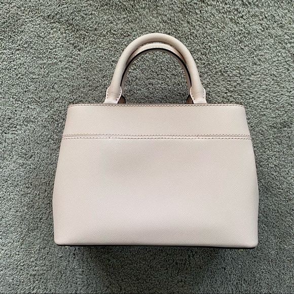 Light Pink Michael Kors Satchel - Picture 2 of 7